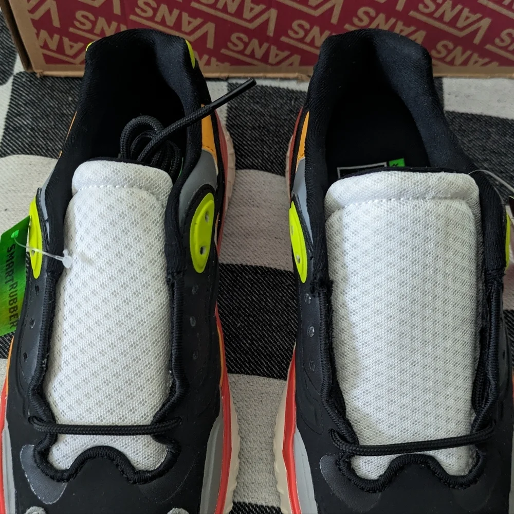 Vans City TRL Multi Black White Women 7 VNOA4BTJ6AD Smart Rubber 2019 - Picture 5 of 10